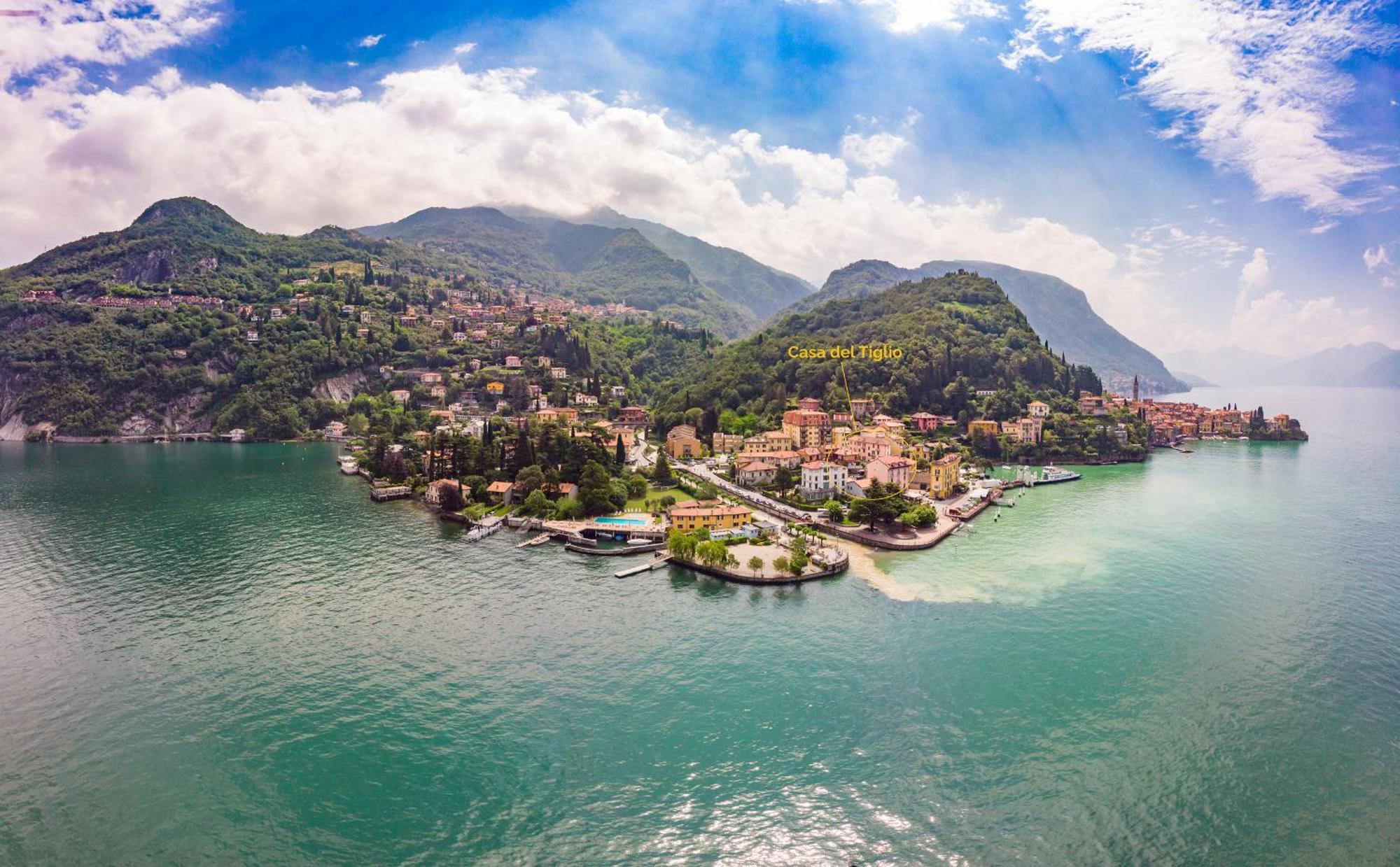 Apartament Casa Del Tiglio Varenna Zewnętrze zdjęcie