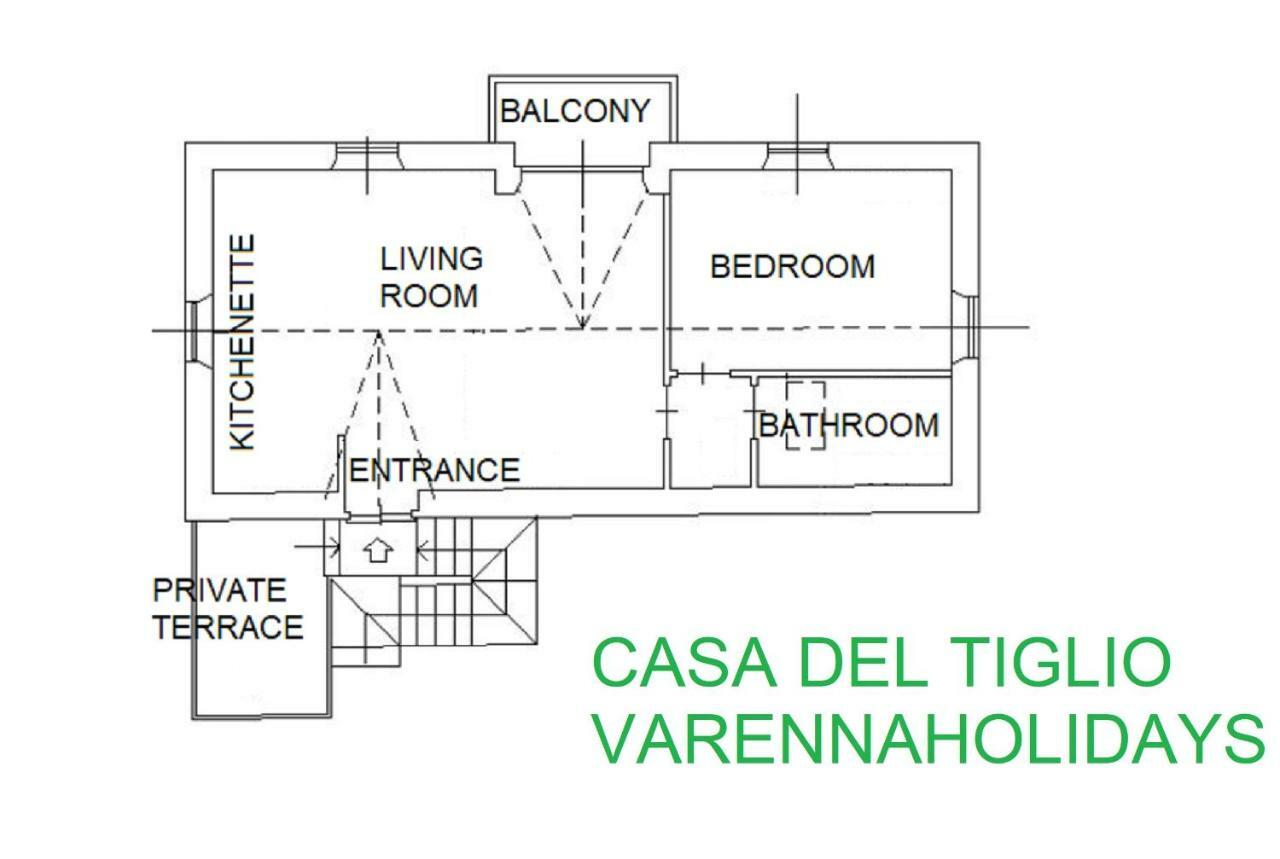 Apartament Casa Del Tiglio Varenna Zewnętrze zdjęcie